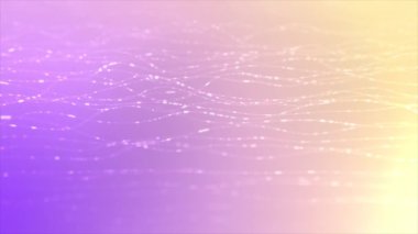 4k Soyut Arkaplan - Renk neon gradyanı. Soyut bulanık arkaplan taşınıyor. Soyut arkaplan animasyonu altın neon. Soyut arkaplanlar - Dijital parçacıklar ve arkaplan canlandırması.