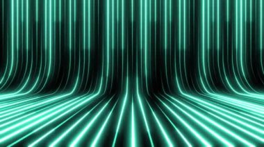 4k Soyut Arkaplan - Renk neon gradyanı. Soyut bulanık arkaplan taşınıyor. Soyut arkaplan animasyonu altın neon. Soyut arkaplanlar - Dijital parçacıklar ve arkaplan canlandırması.