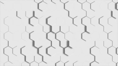 4k Soyut Arkaplan - Renk neon gradyanı. Soyut bulanık arkaplan taşınıyor. Soyut arkaplan animasyonu altın neon. Soyut arkaplanlar - Dijital parçacıklar ve arkaplan canlandırması.