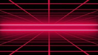 4k Soyut Arkaplan - Renk neon gradyanı. Soyut bulanık arkaplan taşınıyor. Soyut arkaplan animasyonu altın neon. Soyut arkaplanlar - Dijital parçacıklar ve arkaplan canlandırması.