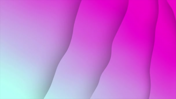 Абстрактный Фон Цветной Неон Перемещение Абстрактного Размытого Фона Абстрактный Фоновый — стоковое видео