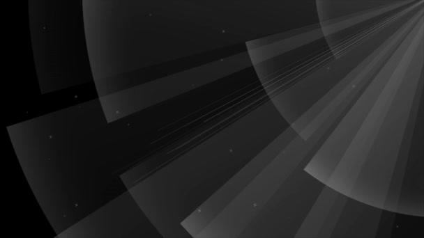 4K背景 彩色霓虹灯梯度 移动抽象模糊的背景 摘要背景动画金色霓虹灯 抽象背景 数字粒子和覆盖背景动画 — 图库视频影像