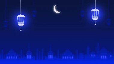 Bayram Mübarek, Kurban Bayramı ve Kurban Bayramı 'nın kutlu olsun. Kurban Bayramı Camii. Ramazan 'lı güzel 4k EidMübarek İslami tasarım konsepti. Dini Asyalı Müslüman festivali alfa kanalıyla kutlanıyor. Bayram Mübareği, Kurban Bayramı 'nda. Kurban Bayramı Camii.