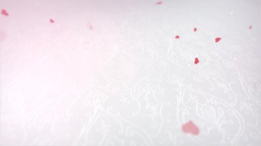 Sevgililer Günü Pembe Kırmızı Animasyon Kalpleri Aşk Kalplerini selamlıyor. Bokeh şenliği, pırıltı, Sevgililer Günü için kalp, Sevgililer Günü, Evlilik yıldönümü Kusursuz Döngü Geçmişi. Soyut kırmızı kalp