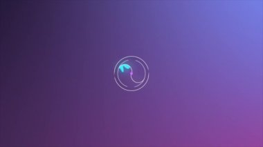 Sevgililer Günü Pembe Kırmızı Animasyon Kalpleri Aşk Kalplerini selamlıyor. Bokeh şenliği, pırıltı, Sevgililer Günü için kalp, Sevgililer Günü, Evlilik yıldönümü Kusursuz Döngü Geçmişi. Soyut kırmızı kalp