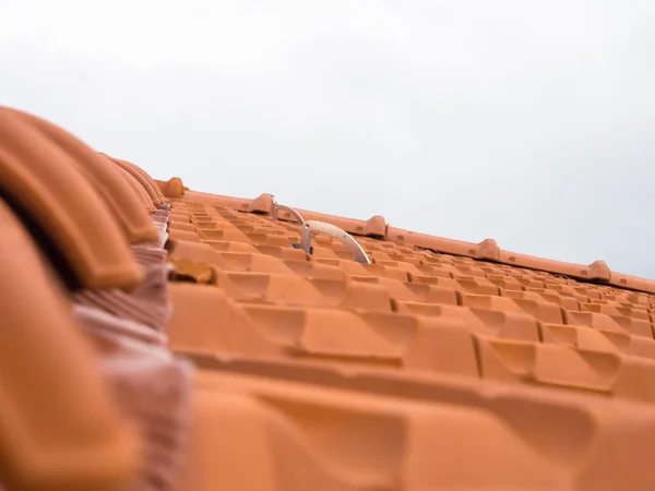Çatı sonbahar koruma sistemi — Stok fotoğraf