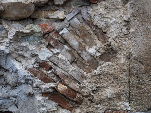 Parede de pedra de ardósia velha - Textura de fundo — Fotografia de Stock