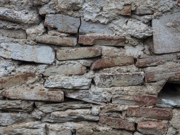 Каменная стена из старого сланца - фактура фона — стоковое фото