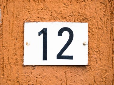 On iki 12 sayı