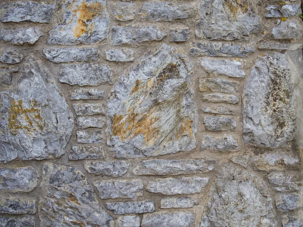Muri di pietra muro — Foto Stock