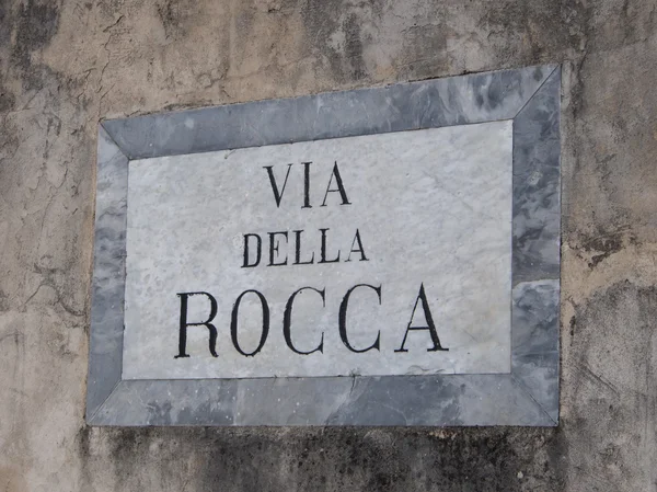 Via Della Rocca - Pietrasanta