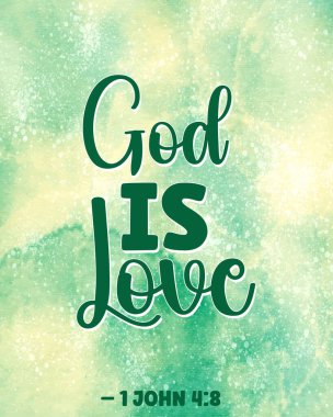 Kutsal İncil Ayetleri Alıntısı. İncil Alıntı Renklendirme Sanatı Şablonu.