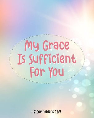 Kutsal İncil Ayetleri Alıntısı. İncil Alıntı Renklendirme Sanatı Şablonu.