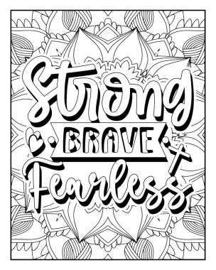 Yetişkinler için İncil Ayet Renk Sayfası. Kutsal İncil Ayet Rengi Sayfası.