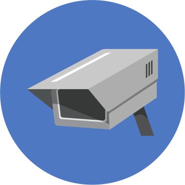 vektör güvenlik kamerası