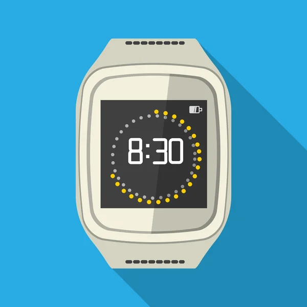 Icono reloj inteligente — Vector de stock