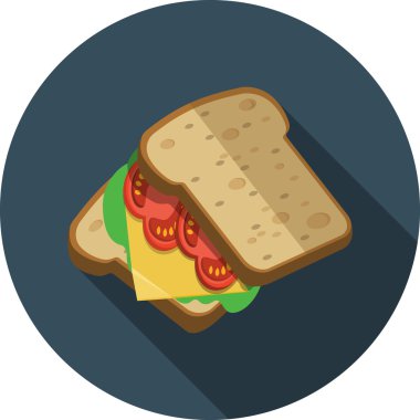 vektör sandviç