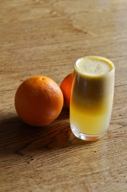Armut ve portakal suyu