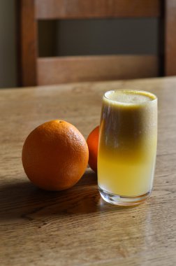 Armut ve portakal suyu