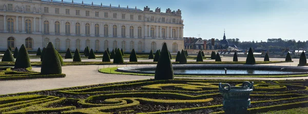 Franska trädgården i Versailles — Stockfoto