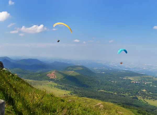 Paragliding — Stock Photo, Image