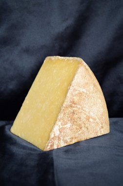 Cantal, Auvergne cheese of France clipart