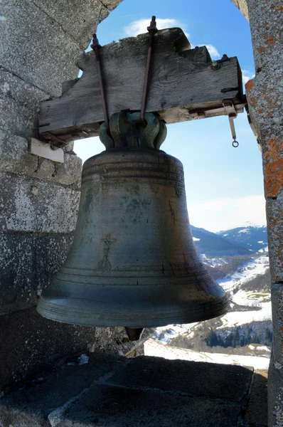 Una campana de iglesia — Foto de Stock