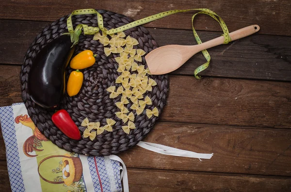 Eine Sammlung von vegetarischen — Stockfoto