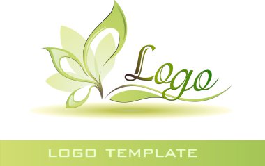 Vektör logo şablonu