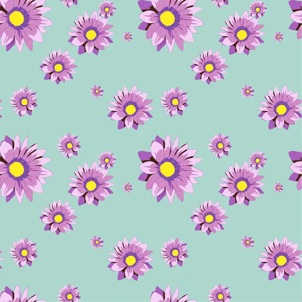 Vector floral pattern — Stock Vector