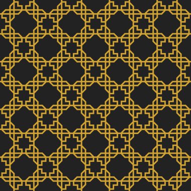 Geometrik Kusursuz Vektör Deseni