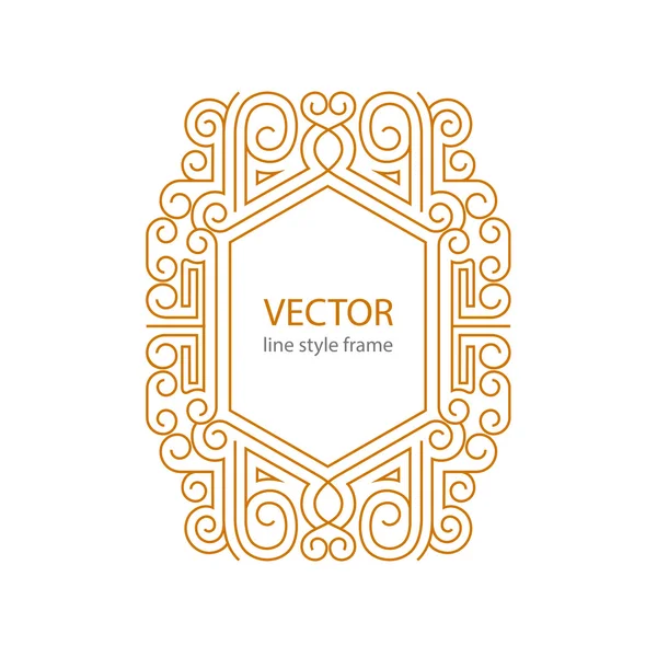 Decoração de texto vetorial —  Vetores de Stock