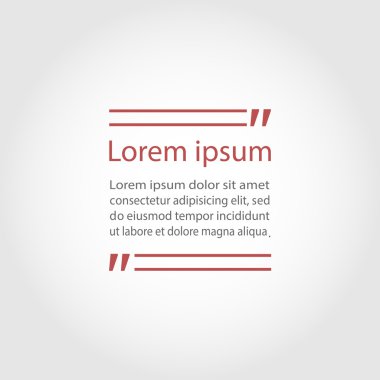 alıntı metin çerçevesi