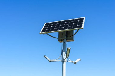 Güneş paneli LED sokak ışıkları