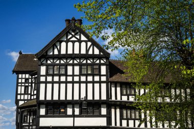 Ortaçağ İngiliz evinin fotoğrafı