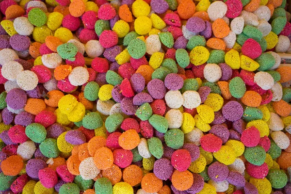 Photo Colorful Sweet Turkish Delight — 스톡 사진