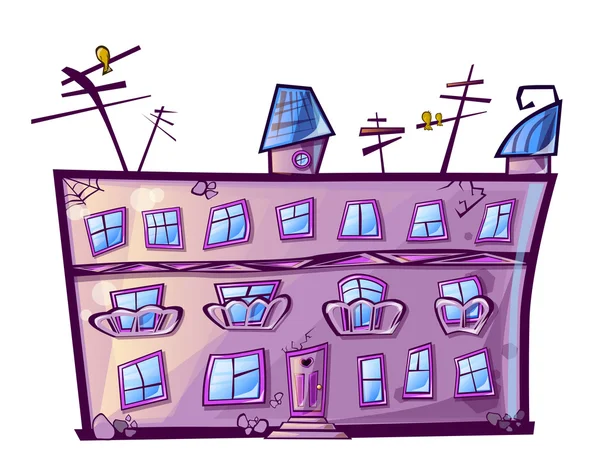 parlak çizgi film evi