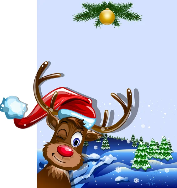 kartpostal Rudolph ile