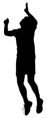 bir ortaçağ savaşçı silüeti