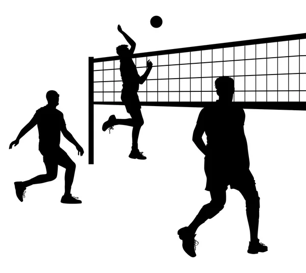 Volleyball 9 — Stock Vector