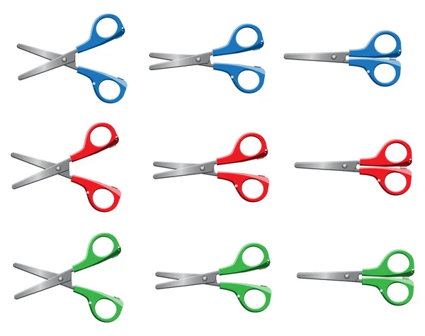 Scissors 2 — Stock Vector