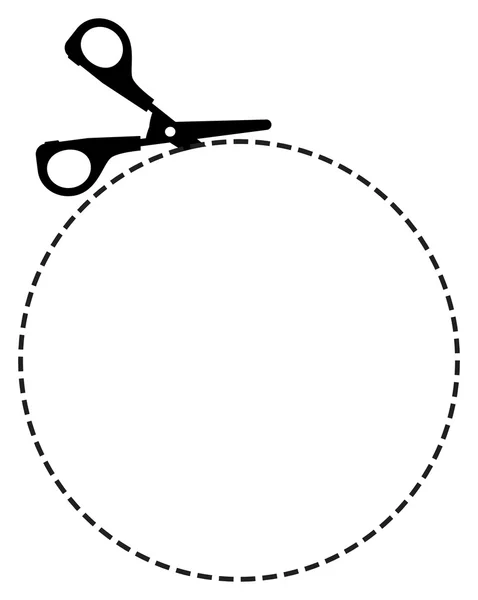 Scissors 5 — Stock Vector