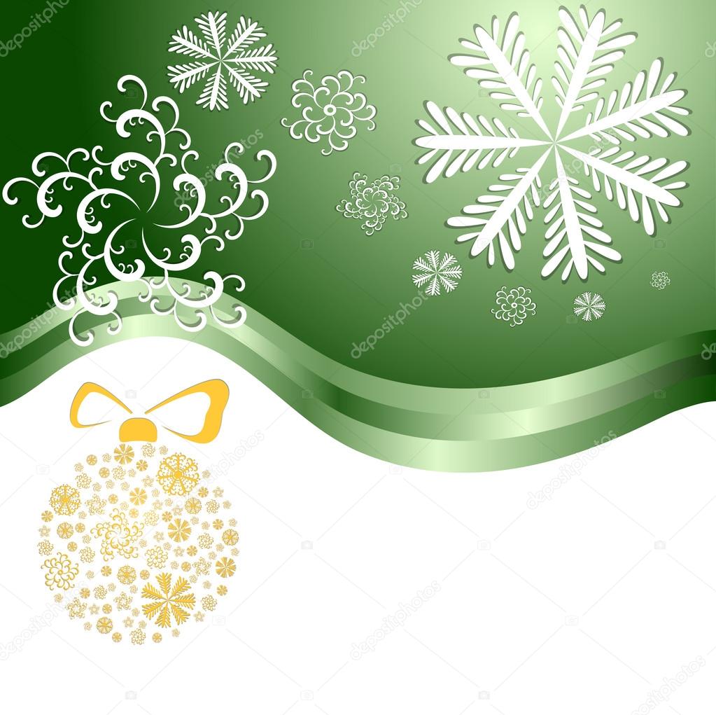 background of snowflakes 5