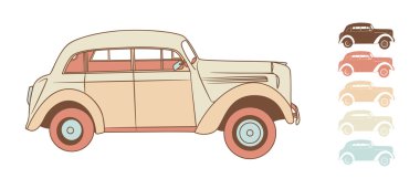 Retro otomobil 2