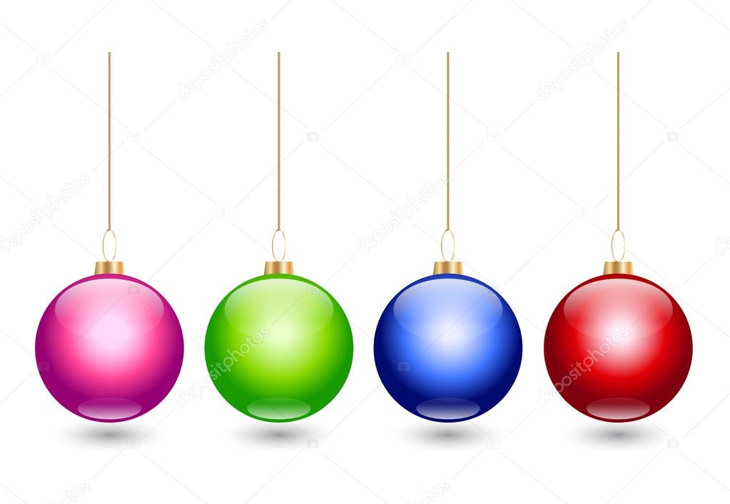Christmas balls 2