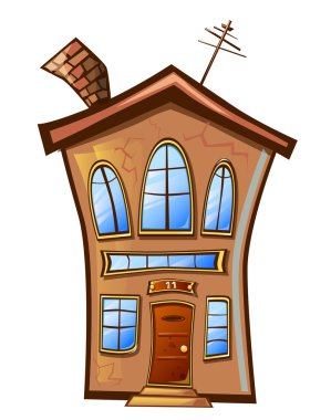 parlak çizgi film evi