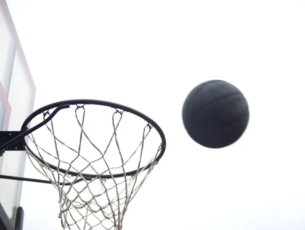 Basketkorg — Stockfoto