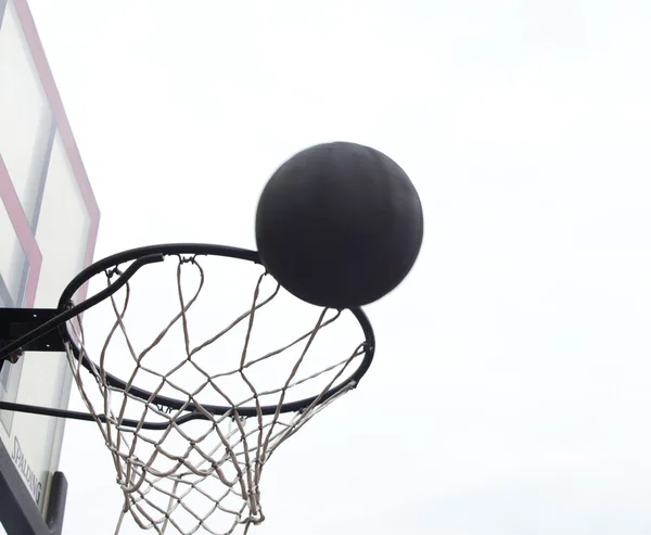 Basketball hoop — Stock Photo, Image