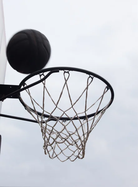 Arco de basquete — Fotografia de Stock