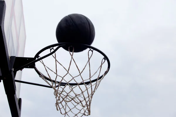 Arco de basquete — Fotografia de Stock